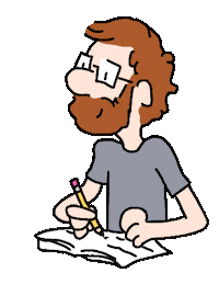 Animation Hugs Sticker