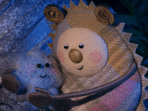 Come Here I Love You GIF by Tweedy & Fluff