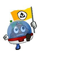 Youtube Fart Sticker by Hugo.fm