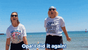 GrecjaMagicTours opa zakynthos grecja opa i did it again GIF