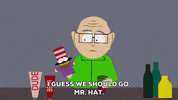 bar mr. herbert garrison GIF by South Park 