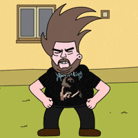 Dreams Headbang GIF