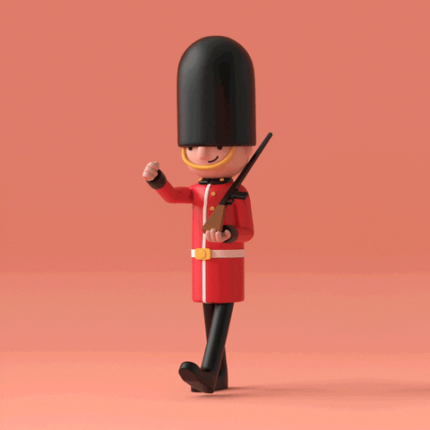London Illustration GIF by Collectable Cities