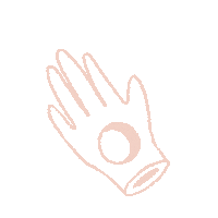 Pink Flying Sticker