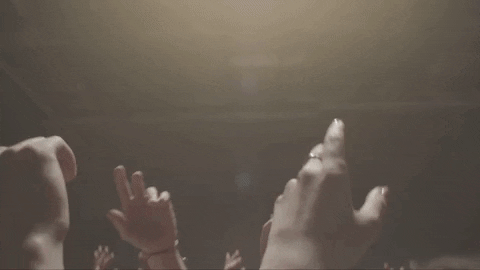 Hands Up Yes GIF by KARO GLAZER