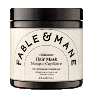 Beauty Hair Sticker by Fable & Mane