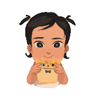 Baby Camera Sticker by Rafhi Dominic