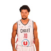 Sport Basketball Sticker by Cholet Basket