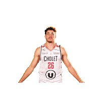 Sport Basketball Sticker by Cholet Basket
