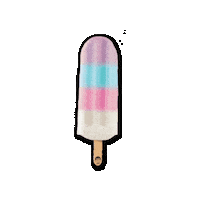 JonnyPopsOfficial pop popsicle cotton candy jonnypop Sticker