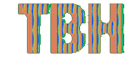 Glitch Text Sticker