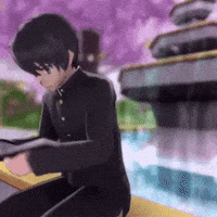 Yandere Simulator Senpai GIF