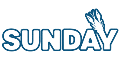 Sunday Louisiana Sticker by williesbr