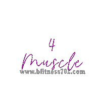 Workout Muscle Sticker by B Fitness Gym