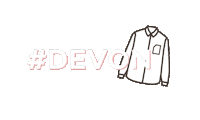 cottoninkofficial devon cottonink cotton ink cottoninkdevon Sticker