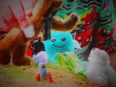 Playing Island Of Misfit Toys GIF by Century Media Records