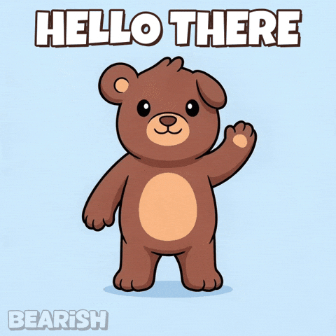 Happy Teddy Bear GIF by BEARISH