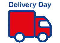 Delivery Day Sticker by Physique Management