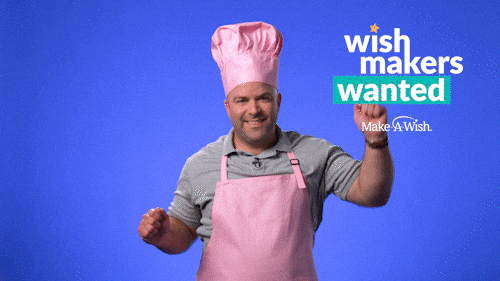 World Wish Day GIF by Make-A-Wish America