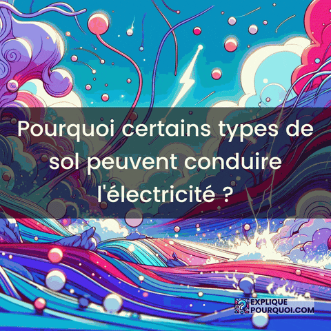 Conductivité Électrique GIF by ExpliquePourquoi.com