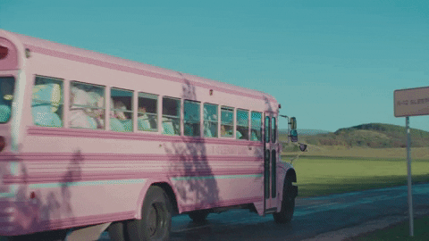 Wheels On The Bus GIF by Melanie Martinez