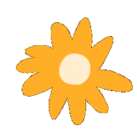 Flower Sun Sticker