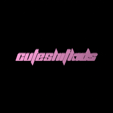Cuteshitkids giphyupload logo pink cuteshitkids GIF