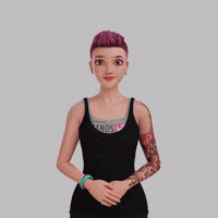 Avatar Nach GIF by Sign Time - SiMAX
