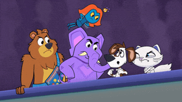 Awkward Wait What GIF by VeeFriends
