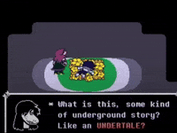 Toby Fox Deltarune GIF