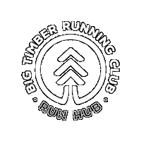 Runhubnw Sticker by Run Hub Northwest