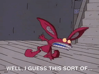 nickrewind nicksplat aaahh real monsters GIF