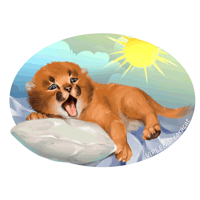 Cat Котенок Sticker by VIPLEO® is the cattery founder of legal caracats.