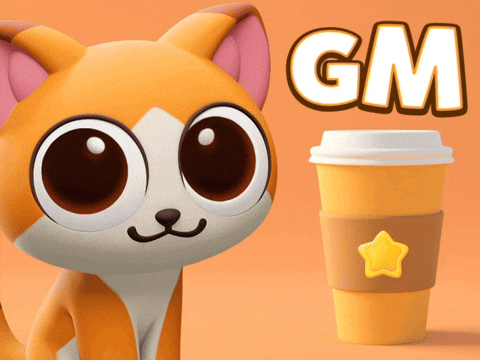 Cat Animation GIF by Bloom City Match