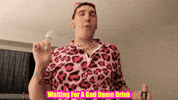 Humour Drinking GIF by petey plastic