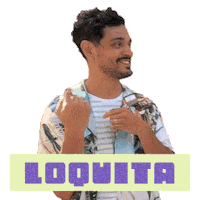Loquita Sticker by Sony Music México