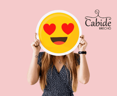 cabidebrecho giphygifmaker love emoji coracao GIF