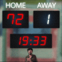 1 Away GIF
