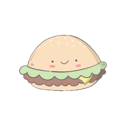 Fast Food Sticker