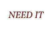Need Wow Sticker