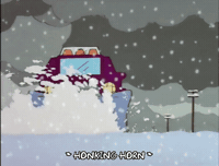 Season 9 Car GIF by The Simpsons