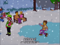 Happy Episode 8 GIF by The Simpsons