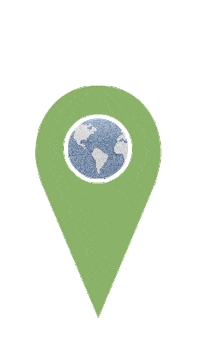 World Locate Sticker by followfood