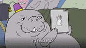 Animation Reaction GIF by Cartuna