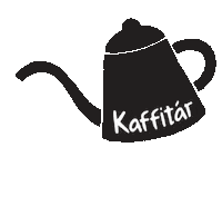 Coffee Cafe Sticker by Kaffitár