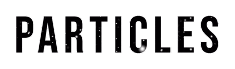 Space Particles Sticker by A Great Big World