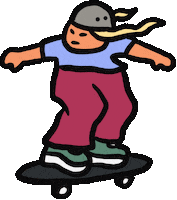 On The Road Girl Sticker by Ruppert Tellac