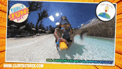 Globtroterek pool camping globtroterek basen GIF
