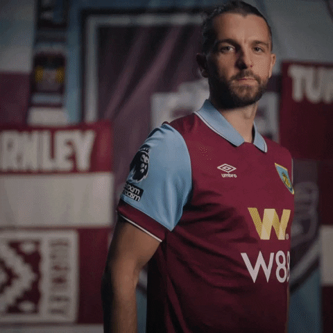 Come On Smile GIF by Burnley Football Club