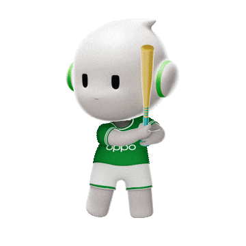 Baseball Smash Sticker by OPPO
